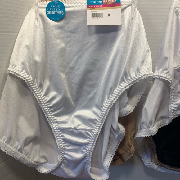 4XL/11 Vanity Fair Radiant Collection Light Control Undershapers 2 3packs total6 - Picture 5 of 6